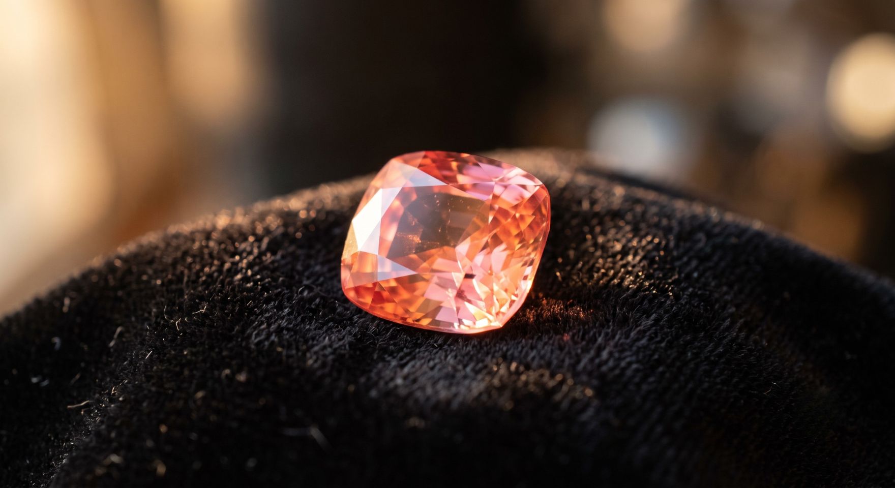 Padparadscha sapphire complete guide price color origin Ceylon